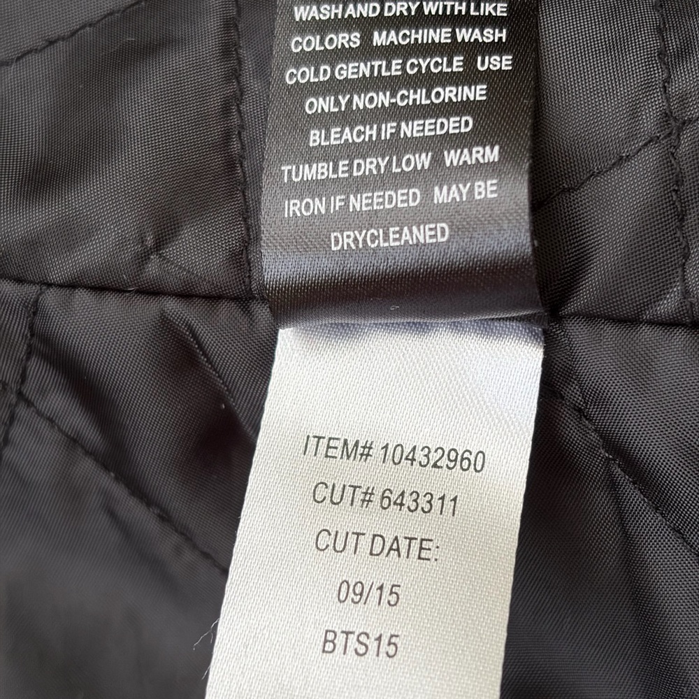 Torrid Asymmetrical Gray Wool Blend Moto Jacket - Picture 12 of 13